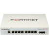 Fortinet FortiSwitch 108F-FPOE Ethernet Switch - 8 Ports - Manageable - Gigabit Ethernet - 10/100/1000Base-T, 1000Base-X - 2 Layer Supported - Modular - 2 SFP Slots - 139.20 W Power Consumption - 130 W PoE Budget - Optical Fiber, Twisted Pair - PoE P