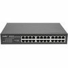 Rocstor 24-Port Gigabit Desktop/Rackmount/Wall mount Switch - 24 Ports - Gigabit Ethernet - 10/100/1000Base-T - TAA Compliant - 2 Layer Supported - 13.80 W Power Consumption - Twisted Pair - 1U High - Desktop, Rack-mountable, Wall Mountable - 5 Year 