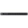 ATEN PE0110S 10-Outlets PDU - Basic - NEMA 5-15P - 10 x NEMA 5-15R - 120 V AC - 1U - Rack-mountable, Wall-mountable