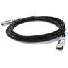 AddOn QSFP28 Network Cable - 16.40 ft QSFP28 Network Cable for Network Device - First End: 1 x QSFP28 Network - Second End: 1 x QSFP28 Network - 100 Gbit/s - 1 - TAA Compliant