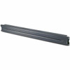 APC 1U 19" Black Modular Toolless Blanking Panel - Black - 10U Rack Height - 1 Pack - 1.8" Height - 19" Width - 1.1" Depth