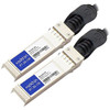 AddOn Dell 470-AAVI Compatible TAA Compliant 10GBase-CU SFP+ to SFP+ Direct Attach Cable (Passive Twinax, 7m) - 100% compatible and guaranteed to work