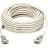 Black Box Serial Null-Modem Cable - DB-9 Female Serial - DB-9 Female Serial - 25ft - Gray