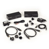 Black Box KVX KVXLCDPF-200 Video Extender Transmitter/Receiver - 2 Input Device - 2 Output Device - 98425.20 ft Range - 5 x USB - DisplayPort - 4K UHD - 3840 x 2160 - Optical Fiber - TAA Compliant