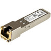 StarTech.com HPE JD089B Compatible SFP Module - 1000BASE-T - 1GE Gigabit Ethernet SFP SFP to RJ45 Cat6/Cat5e - 100m - HPE JD089B Compatible SFP - 1000BASE-T 1Gbps - 1GbE Module - 1GE Gigabit Ethernet SFP Copper Transceiver - 100m (328ft) - RJ-45 Conn