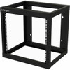 StarTech.com 2-Post 9U Heavy-Duty Wall-Mount Network Rack, 19" Open Frame Server Rack for Computer Equipment, Wall Mount Data Rack~ - Open Frame 9U wall mount server rack for patch panels, switches, data equipment - Heavy Duty 2 post computer/network