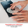 DVD-RW 4.7GB 4X with Branded Surface - 30pk Spindle - 4.7GB - 30 Pack
