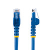 StarTech.com 10 ft. CAT6 Ethernet Cable - 10 Pack - ETL Verified - Blue CAT6 Patch Cord - Snagless RJ45 Connectors - 24 AWG - UTP - 10 ft. CAT6 Ethernet cable multipack meets all ANSI/TIA-568-D Category 6 patch cable specifications - High quality ETL