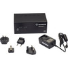 Black Box KVM Switch - Dual-Monitor, DisplayPort 1.2, 4K 60Hz, USB 3.0 Hub, Audio - 2 Computer(s) - 1 Local User(s) - 3840 x 2160 - 6 x USB - 6 x DisplayPort - TAA Compliant