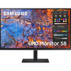 Samsung ViewFinity S32B804PXN 27" Class 4K UHD LCD Monitor - 16:9 - Black - 27" Viewable - In-plane Switching (IPS) Technology - 3840 x 2160 - 1.07 Billion Colors - 400 Nit - 5 ms - 60 Hz Refresh Rate - HDMI - DisplayPort - USB Hub