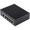 StarTech.com Industrial 5 Port Gigabit PoE Switch 30W - Power Over Ethernet Switch - GbE POE+ Network Switch - Unmanaged - IP-30 - 5 Port Gigabit PoE switch 30W PSE power per port to devices w/GbE on Cat5e/6 - Power over Ethernet Network IEEE 802.3af