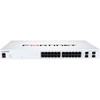 Fortinet FortiSwitch 124F-FPOE Ethernet Switch - 24 Ports - Manageable - 2 Layer Supported - Modular - 451.30 W Power Consumption - 370 W PoE Budget - Optical Fiber, Twisted Pair - PoE Ports - 1U High - Rack-mountable - Lifetime Limited Warranty
