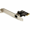 StarTech.com 1-Port Gigabit Ethernet Network Card - PCI Express, Intel I210 NIC - Single Port PCIe Network Adapter Card w/ Intel Chip - Add Gigabit Ethernet to a client, server or workstation through a PCI Express slot - Single port PCIe network adap