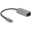 Rocstor USB-C to Gigabit Network Adapter Compatible with Mac & PC - Rocstor Premium USB-C? to Gigabit Network Adapter - Aluminum Grey - USB Type C to Gigabit Ethernet 10/100/1000 Adapter - Supports PXE Boot, Wake-On-Lan - Compatible with Mac® & PC - 