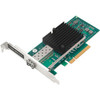 SIIG Single Port 10G SFP+ Ethernet Network PCI Express - PCI Express 2.0 x8 - Optical Fiber - 10GBase-X - Plug-in Card
