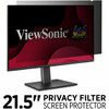 ViewSonic Privacy Filter Screen Protector Black - Privacy Filter Screen Protector Black