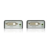 ATEN Video Extender - 1 Input Device - 3 Output Device - 200 ft Range - 2 x Network (RJ-45) - 1 x DVI In - 1 x DVI Out - WUXGA - 1920 x 1200 - Twisted Pair - Category 5e