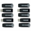 32GB Store 'n' Go® V3 USB 3.2 Gen 1 Flash Drive - 10pk Business Bulk - Gray - 32GB - 10pk Business Bulk - Gray