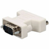 VGA Male to DVI-I (29 pin) Female White Adapter For Resolution Up to 1920x1200 (WUXGA) - 100% compatible and guaranteed to work