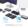 StarTech.com 4 Bay SSD/HDD Hard Drive Eraser, 2.5/3.5" SATA, Standalone Wiper, Disk Sanitizer, Hardware Wiper Erasing Tool, NIST/DOD/TAA - 4 bay standalone hard drive eraser/wiper - 2.5/3.5" SSD/HDD SATA drives - 9 modes (quick/secure/enhanced erase)