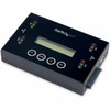 StarTech.com Hard Drive and USB Thumb Drive Duplicator/Eraser, USB Flash and SATA HDD/SSD Disk Cloner/Copier and Wiper, Toolless Sanitizer - 1:1 Standalone hard and flash drive duplicator/eraser works as USB/HDD/SSD disk cloner/sanitizer; No PC req; 