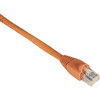 Black Box GigaTrue Cat. 6 Channel UTP Patch Cable - RJ-45 Male - RJ-45 Male - 25ft - Orange