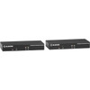 Black Box KVXLCDP-100 KVM Extender - 1 Computer(s) - 1 Local User(s) - 328.08 ft Range - 4K - 3840 x 2160 Maximum Video Resolution - 2 x Network (RJ-45) - 5 - DisplayPort - 5 V DC Input Voltage - Rack-mountable - 1U - TAA Compliant