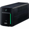 APC by Schneider Electric Back-UPS 750VA Tower UPS - Tower - 6 Hour Recharge - 120 V Input - 120 V AC Output - Stepped Approximated Sine Wave - 4 x NEMA 5-15R - 4 x Battery/Surge Outlet