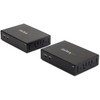 StarTech.com HDMI over CAT6 Extender - 4K 60Hz - 330ft / 100m - IR Support - HDMI Balun - 4K Video over CAT6 (ST121HD20L) - Maintains 4K picture quality up to 330ft away over CAT6 cabling - Supports all known HDMI audio formats - Extend your 4K HDMI 