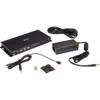 Black Box MCX G2 HDMI Decoder - 4K60, Copper - Functions: Video Decoding, Video Switcher - 4096 x 2160 - 4K - Network (RJ-45) - USB - Audio Line In - Audio Line Out - 1 Pack - PC - TAA Compliant