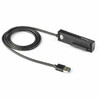 StarTech.com SATA to USB Cable - USB 3.1 10Gbps - 2.5 / 3.5 SATA SSD HDD - SATA to USB Adapter Cable - USB 3.1 to SATA Cable - Access a SATA 2.5in / 3.5in SSD or HDD through the USB-A port on a 3.1 10Gbps PC or laptop w/ this SATA to USB cable - SATA