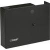 Black Box Open-Style, Unloaded Fiber Wall Cabinet, Accepts 2 Adapter Panels - For Patch Panel, Adapter Panel - Wall Mountable - Cold-rolled Steel (CRS), Plastic