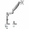 Rocstor ErgoReach Y10N021-S1 Mounting Arm for Monitor, Flat Panel Display - Silver - Landscape/Portrait - 1 Display(s) Supported - 17" to 34" Screen Support - 19.80 lb Load Capacity - 75 x 75, 100 x 100 - VESA Mount Compatible