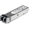 StarTech.com MSA Uncoded SFP Module - 100BASE-EX - 100Mb Ethernet SFP 100MbE Single Mode Fiber (SMF) Optic Transceiver Module - 40km DDM - MSA Uncoded SFP - 100BASE-EX 100Mbps - 100MbE Module - 100Mb Ethernet SFP 1310nm Single Mode (SMF) Transceiver 