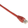 Black Box GigaTrue Cat. 6 Channel UTP Patch Cable - RJ-45 Male - RJ-45 Male - 25ft - Red