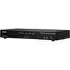 ATEN 4-Port USB 3.0 4K HDMI Dual Display KVMP Switch - 4 Computer(s) - 2 Local User(s) - 4096 x 2160 - 1 x Network (RJ-45) - 8 x USB - 10 x HDMI