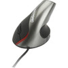 WOW PEN JOY II WIRED VERTICAL ERGONOMIC OPTICAL MOUSE SILVER - Optical - Cable - Silver - USB - 1600 dpi - Scroll Wheel - 5 Button(s)
