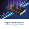 ATEN 2-Port True 4K HDMI Splitter - 4096 x 2160 - 49.21 ft Maximum Operating Distance - 1 x HDMI In - 2 x HDMI Out - Metal