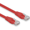 Rocstor Cat.6 Network Cable - Rocstor Premium 100ft (30.5m) CAT6 Ethernet Cable - 100% Copper UL Rated - Red - Molded - 100W PoE UTP Category 6 Patch Cord UL Certified Wiring/TIA - 100ft Red CAT6 Ethernet cable provides Multi Gigabit 1/2.5/5Gbps & 10