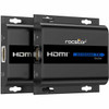 Rocstor TrueReach 1080p HDMI & IR Over IP Extender - 1080p 60Hz up to 393ft (120m) - Over IP Extender - IR Passback - One transmiter to One and Many Receivers - Industrial Grade - Includes HDMI Transmitter and Receiver (Kit) - Supports IR passback - 