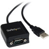 StarTech.com USB to Serial Adapter - Optical Isolation - USB Powered - FTDI USB to Serial Adapter - USB to RS232 Adapter Cable - Add an RS232 serial port with circuit isolation to your laptop or desktop computer, through USB - USB to Serial - USB to 