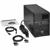 Tripp Lite by Eaton series SmartOnline 1500VA 1350W 120V Double-Conversion UPS - 6 Outlets, Extended Run, Network Card Option, LCD, USB, DB9, Tower - Tower - 3 Hour Recharge - 4.50 Minute Stand-by - 100 V AC, 110 V AC, 120 V AC, 127 V AC Input - 110 