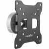 Rocstor ErgoReach Wall Mount for Monitor, LED Display, Flat Panel Display, LCD Display, TV - Silver Gray - 1 Display(s) Supported - 13" to 34" Screen Support - 33 lb Load Capacity - 50 x 50, 75 x 75, 100 x 100 - VESA Mount Compatible - 1