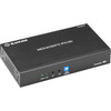 Black Box MediaCento IPX HD Extender Transmitter - HDMI-Over-IP - 1 Input Device - 328.08 ft Range - 1 x Network (RJ-45) - 1 x HDMI In - Full HD - 1920 x 1080 - Twisted Pair - TAA Compliant