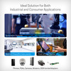 Aten USB to Serial Cable Adapter - Type A USB, DB-9 Male
