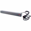 APC Basic Rack 3.68kVA PDU - 12 x IEC 320-C13 - 3.68kVA - 1U Rack-mountable