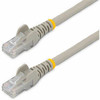 StarTech.com 15 ft. CAT6 Ethernet Cable - 10 Pack - ETL Verified - Gray CAT6 Patch Cord - Snagless RJ45 Connectors - 24 AWG - UTP - 15 ft. CAT6 Ethernet cable multipack meets all ANSI/TIA-568-D Category 6 patch cable specifications - High quality ETL