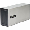 StarTech.com Thunderbolt 3 PCIe Expansion Chassis, Enclosure Box W/Dual PCI-E Slots, External PCIe Slots, 8K/4K Output Via TB3/DP 1.4 Ports - Thunderbolt 3 PCIe expansion chassis for Thunderbolt 3/4 laptops - External enclosure w/ dual PCI-E 3.0 Slot