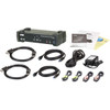 ATEN 2-Port USB 3.0 4K DisplayPort MST KVMP Switch (Cables Included)-TAA Compliant - 2 Computer(s) - 1 Local User(s) - 4096 x 2160 - 6 x USB - 1 x HDMI - Desktop - 3 x DisplayPort