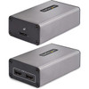 StarTech.com 2-Port USB 3.0 Extender over OM3 Multimode Fiber, LC/LC, 2x 5Gbps USB-A Hub, 350m (1150ft), Durable USB Fiber Optic Extender - 1150ft (350m) USB 3.0 extender over OM3 multimode LC to LC optical fiber with 2x 5Gbps USB Hub. Not affected b